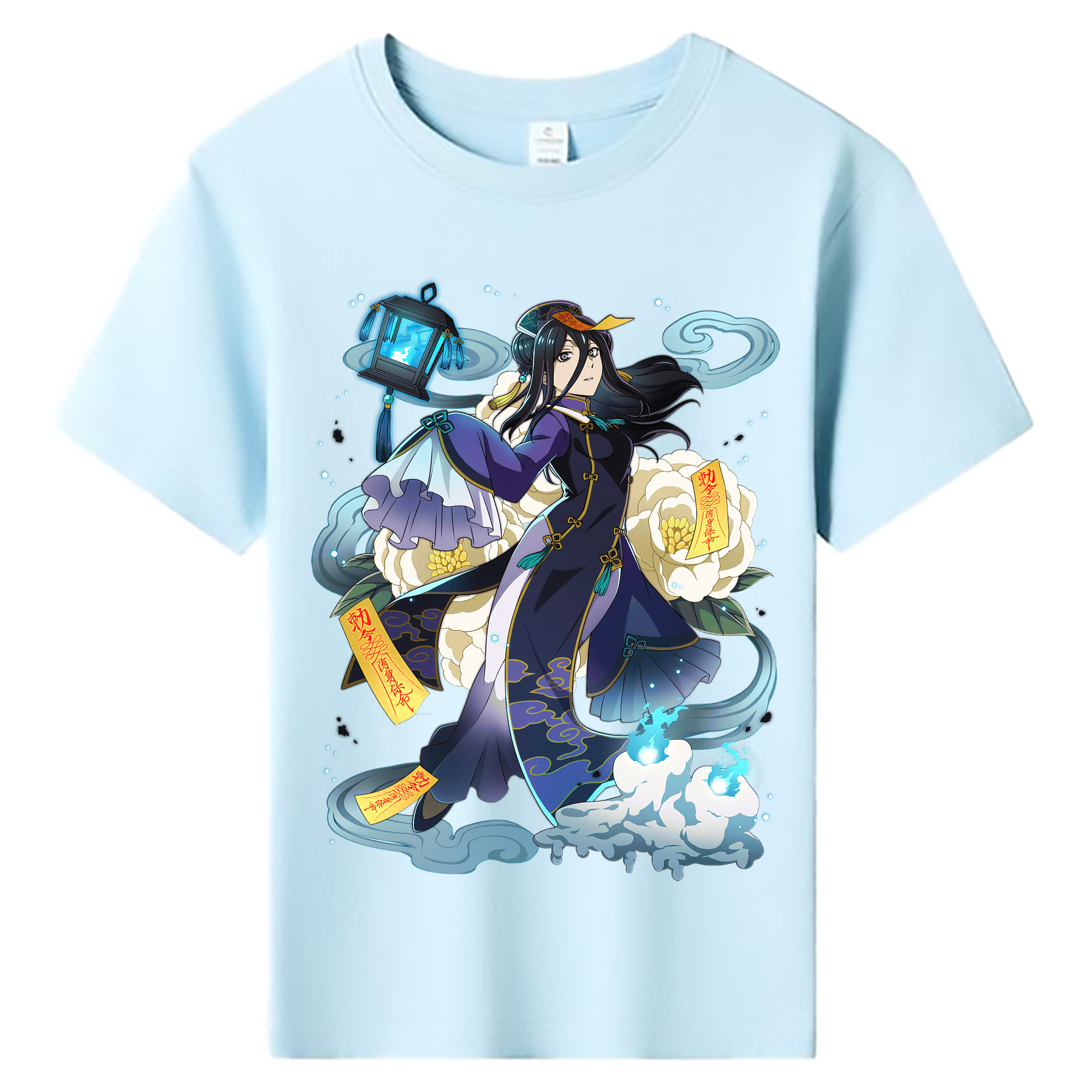 （画像用） 文豪ストレイドッグス Bungo Stray Dogs 綿100％キッズTシャツ（フロントプリント）